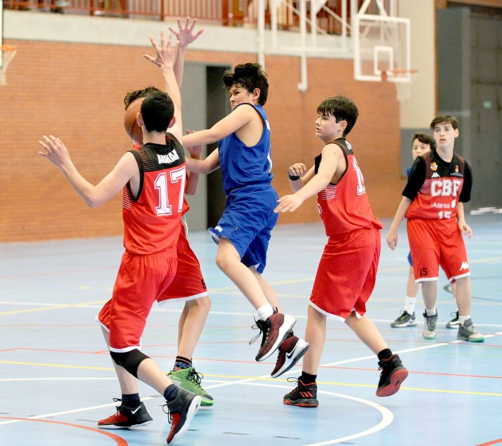 Fotos: Deporte Base del 21 y 22 de abril. Valladolid