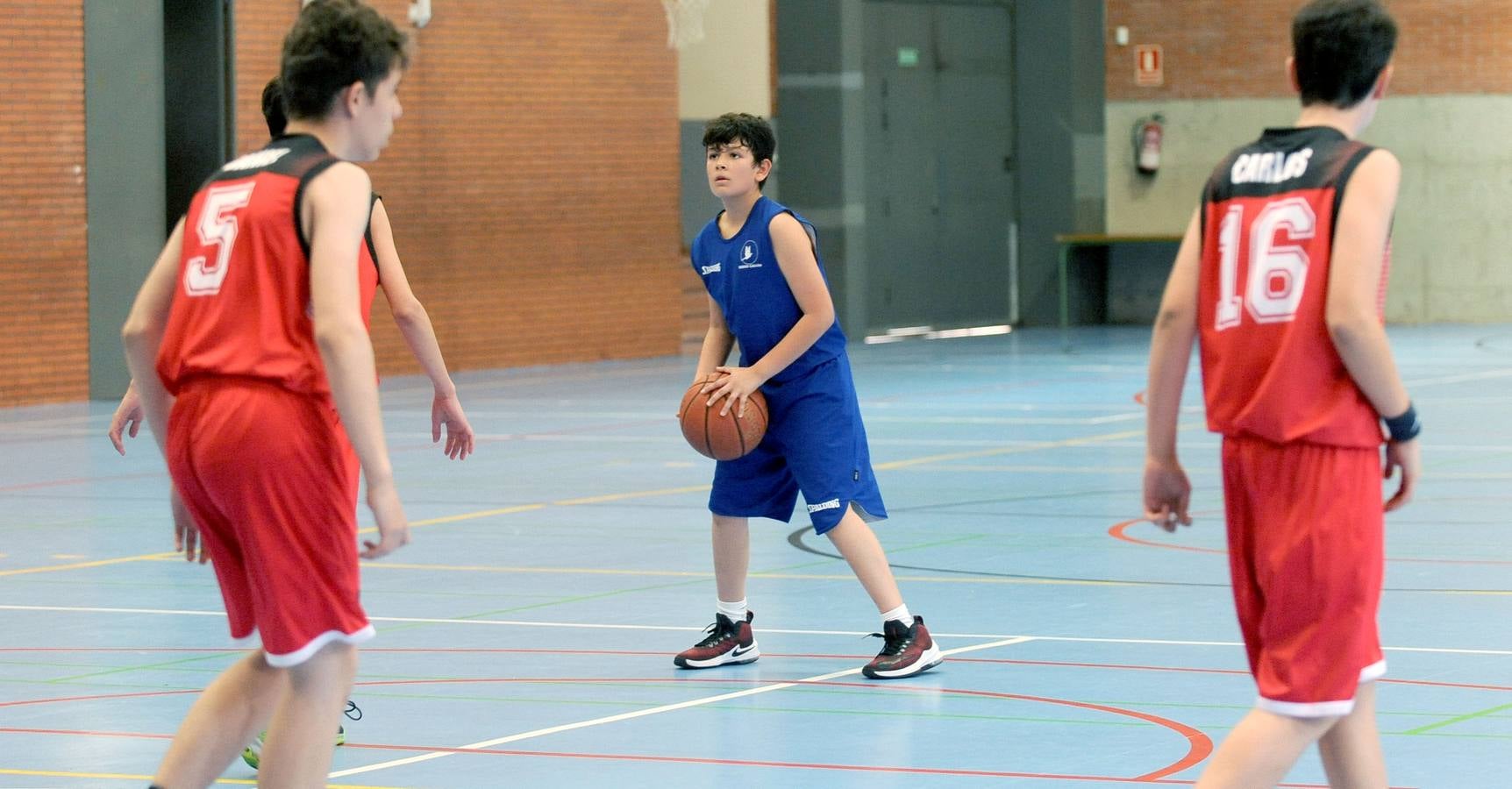 Fotos: Deporte Base del 21 y 22 de abril. Valladolid