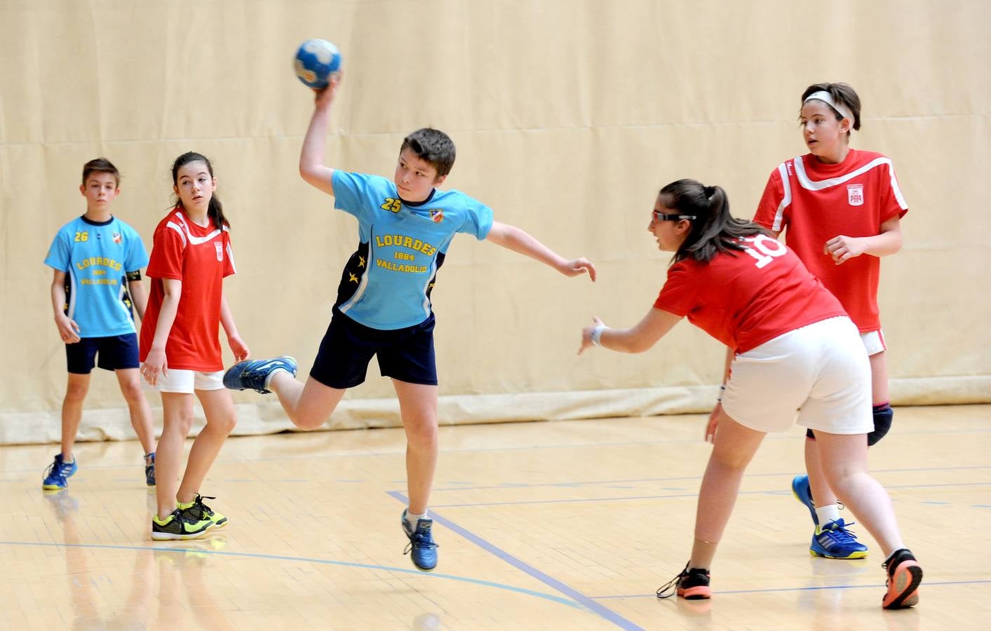 Fotos: Deporte Base del 21 y 22 de abril. Valladolid