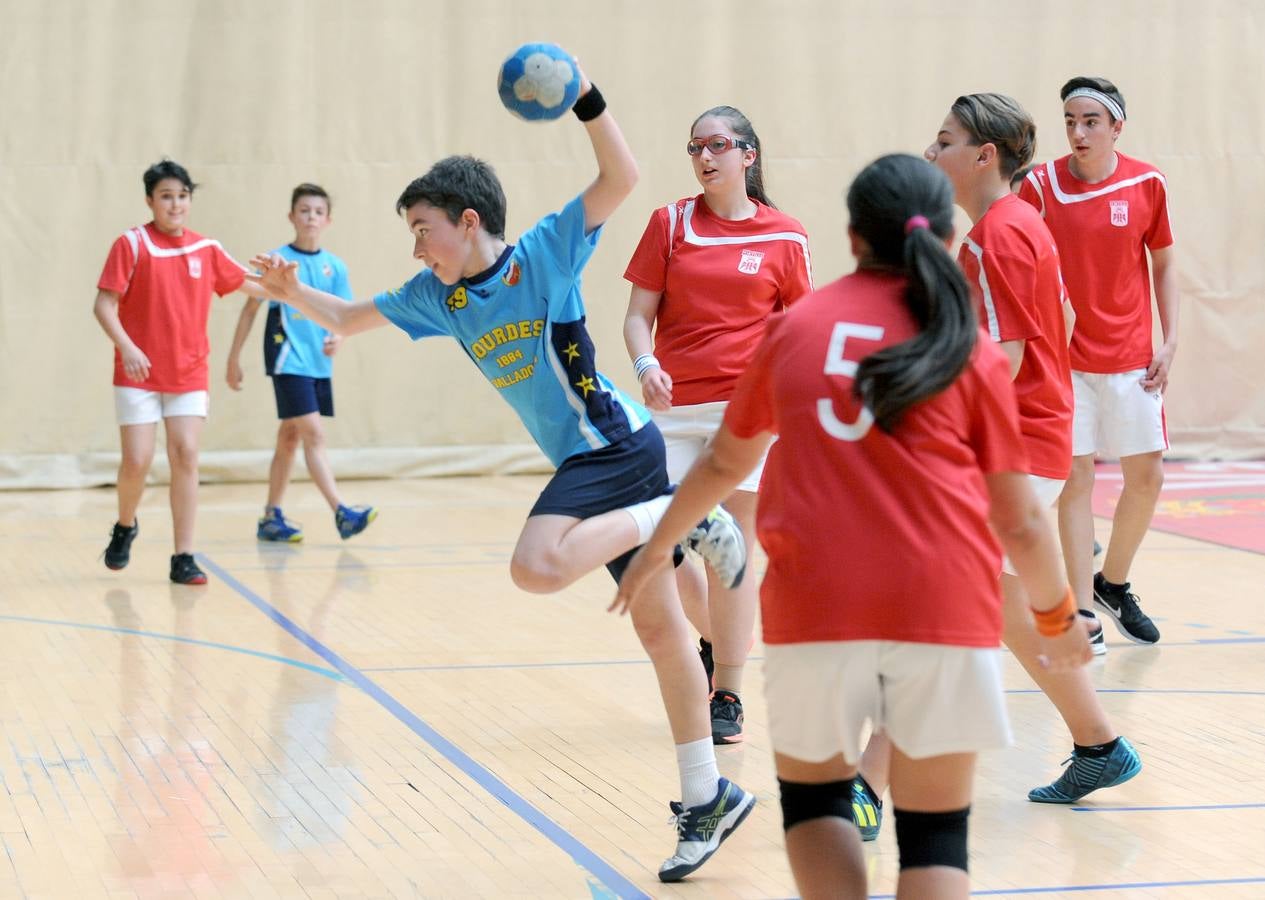 Fotos: Deporte Base del 21 y 22 de abril. Valladolid
