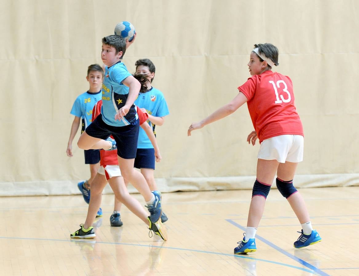 Fotos: Deporte Base del 21 y 22 de abril. Valladolid