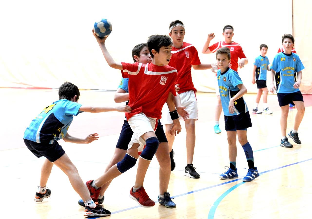Fotos: Deporte Base del 21 y 22 de abril. Valladolid
