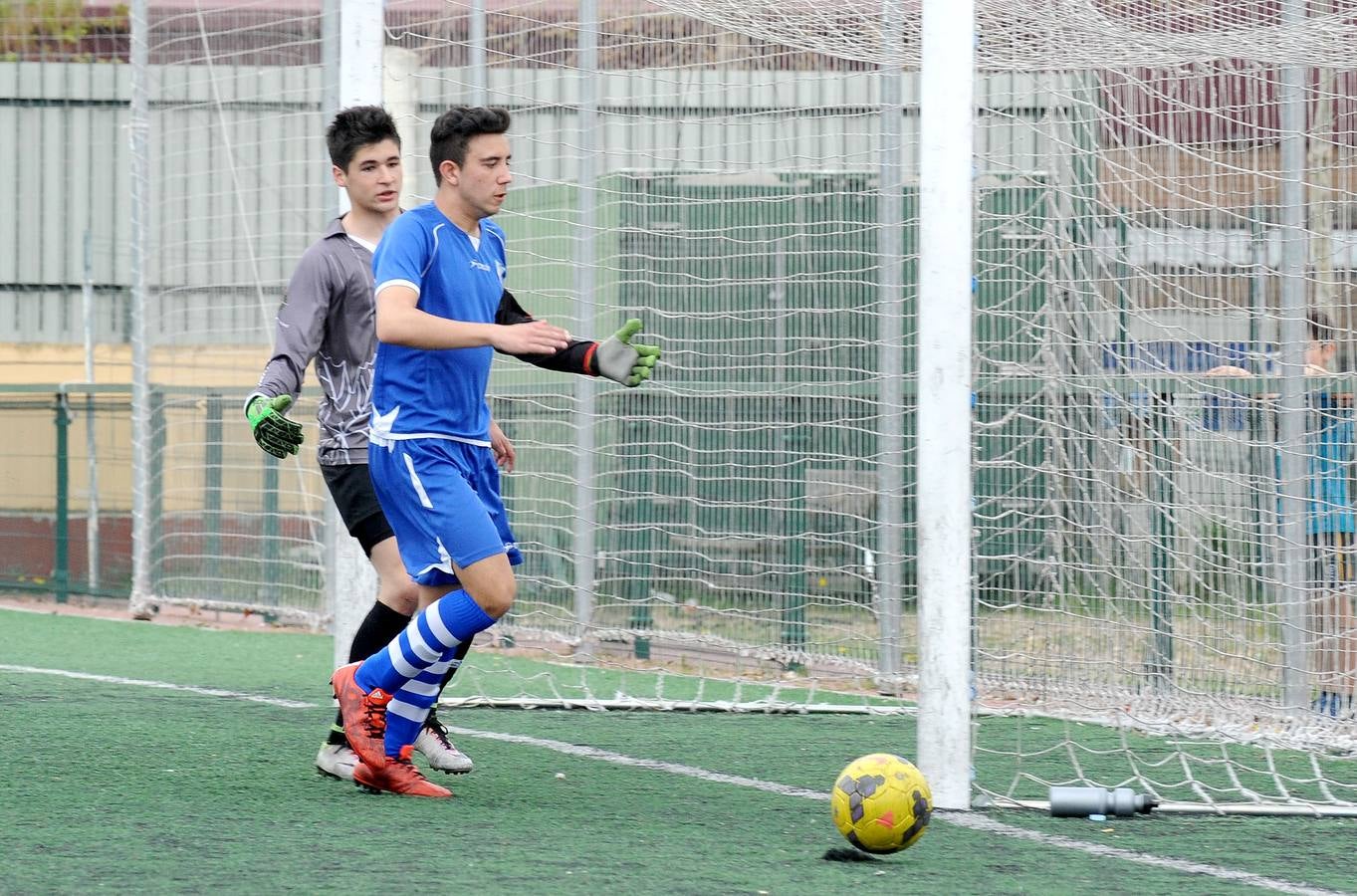 Fotos: Deporte Base del 21 y 22 de abril. Valladolid
