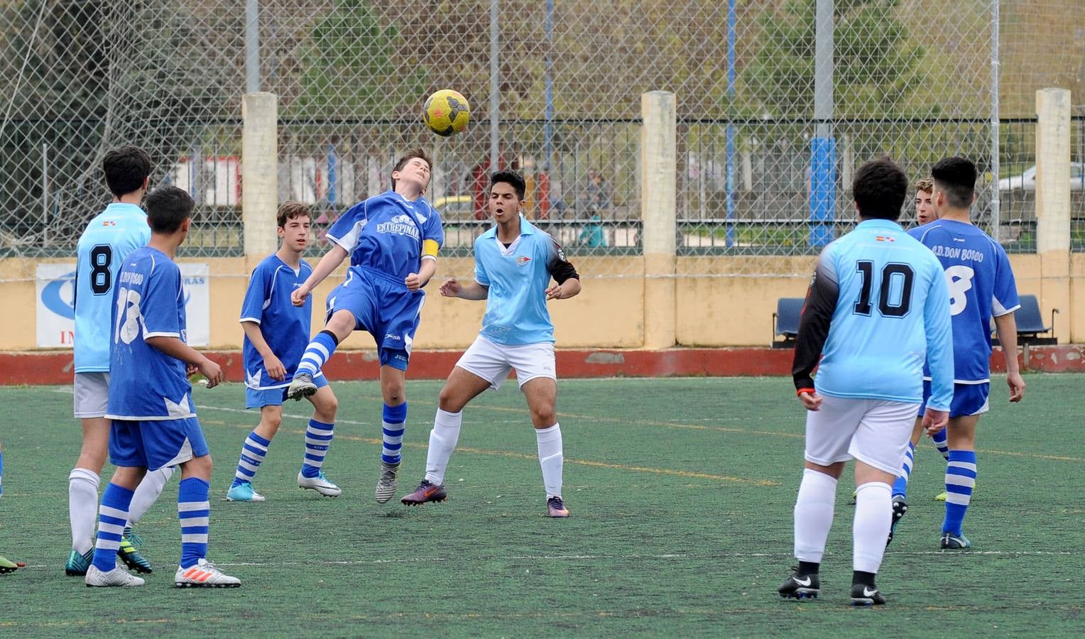 Fotos: Deporte Base del 21 y 22 de abril. Valladolid