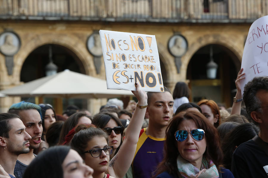 Fotos: Salamanca se manifiesta contra la sentencia de la Manada