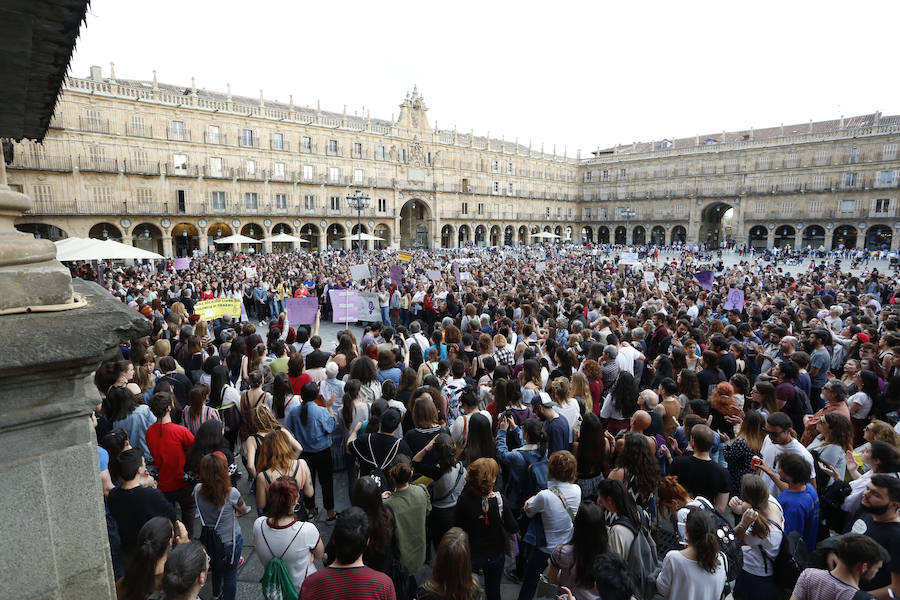 Fotos: Salamanca se manifiesta contra la sentencia de la Manada