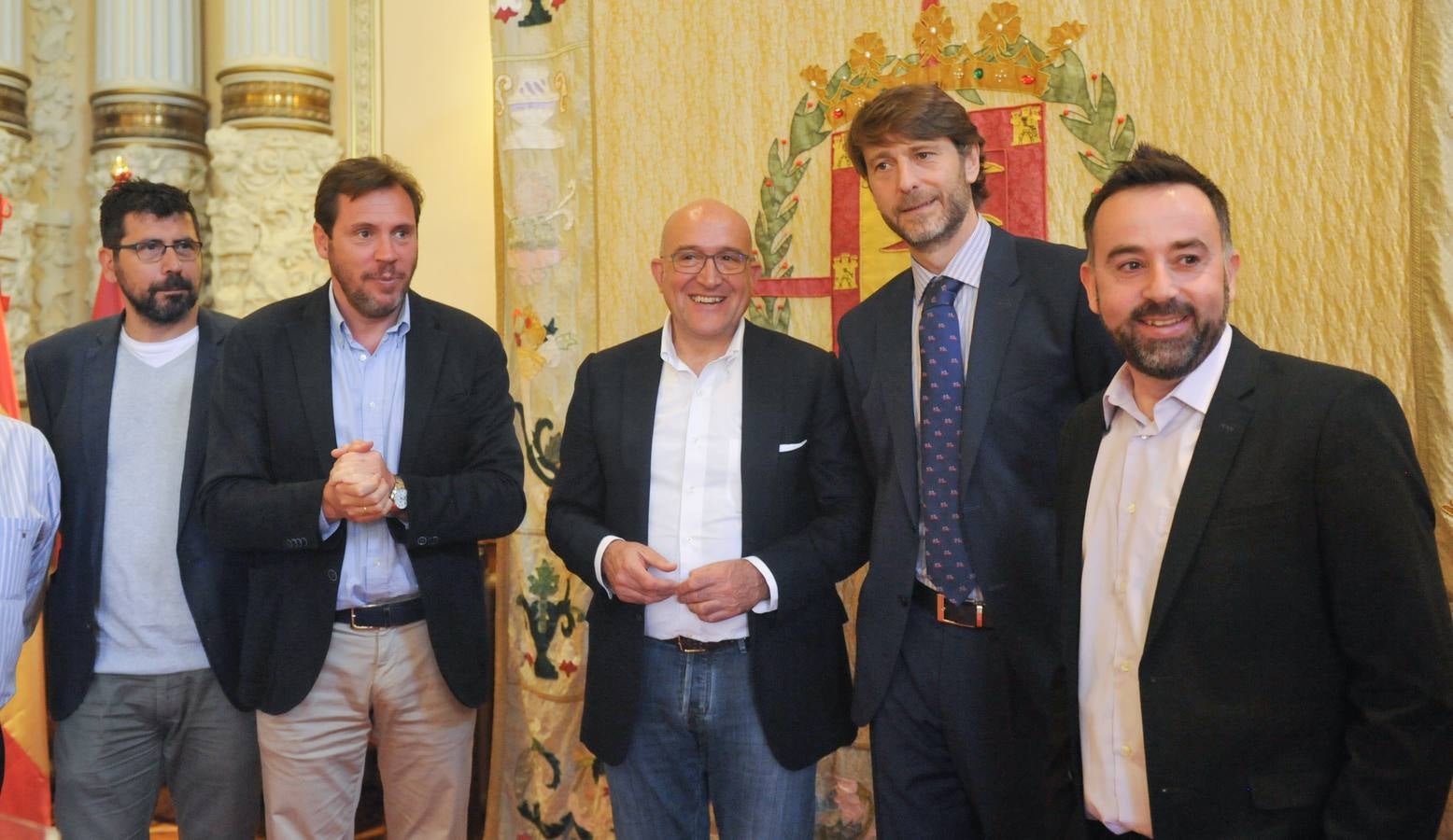 Esta mañana se ha presentado en el Salón de Plenos del Ayuntamiento de Valladolid el cartel que ilustrará el evento