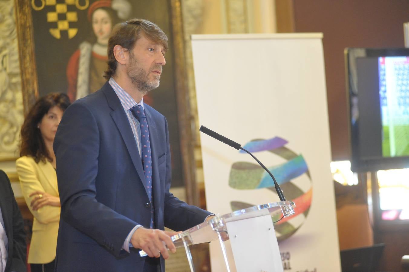 Esta mañana se ha presentado en el Salón de Plenos del Ayuntamiento de Valladolid el cartel que ilustrará el evento