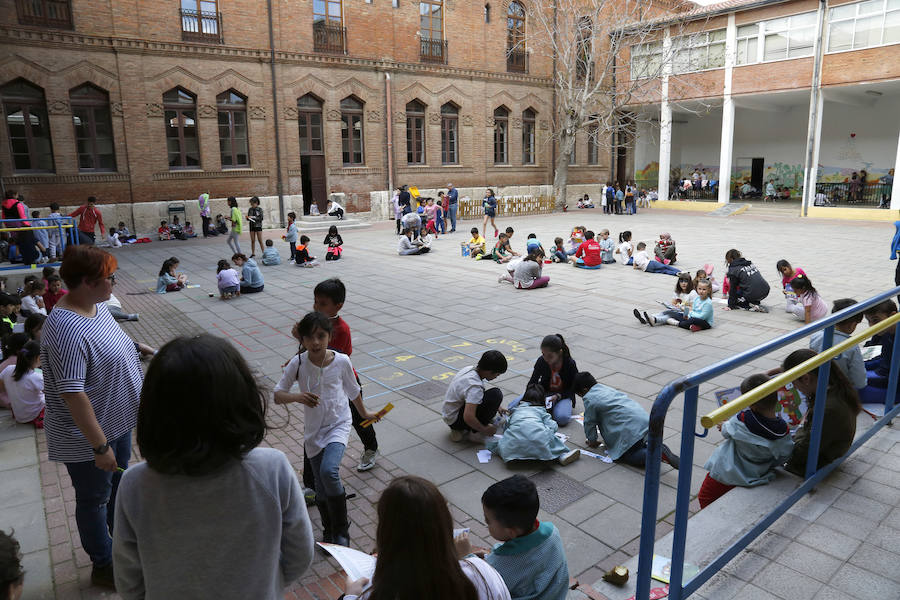Fotos: Quedada lectora en el colegio Modesto Lafuente