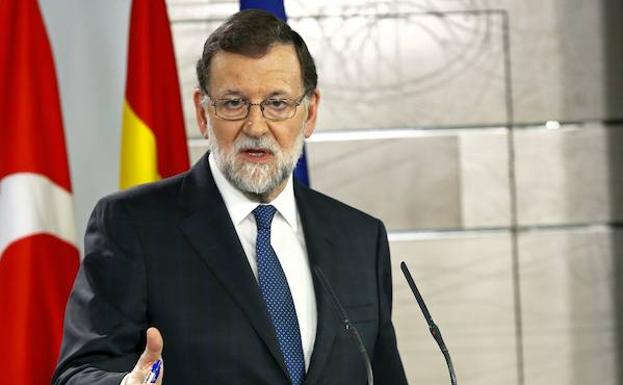 El presidente del Gobierno e España, Mariano Rajoy.