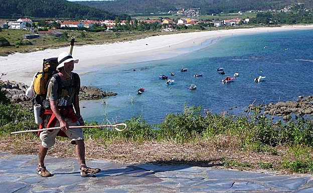 Detenido por abusos sexuales a dos peregrinas que hacían el Camino de Santiago