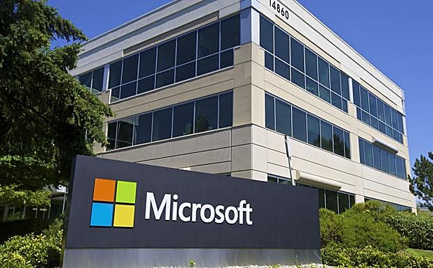 Sede de Microsoft en Redmond (Estados Unidos).
