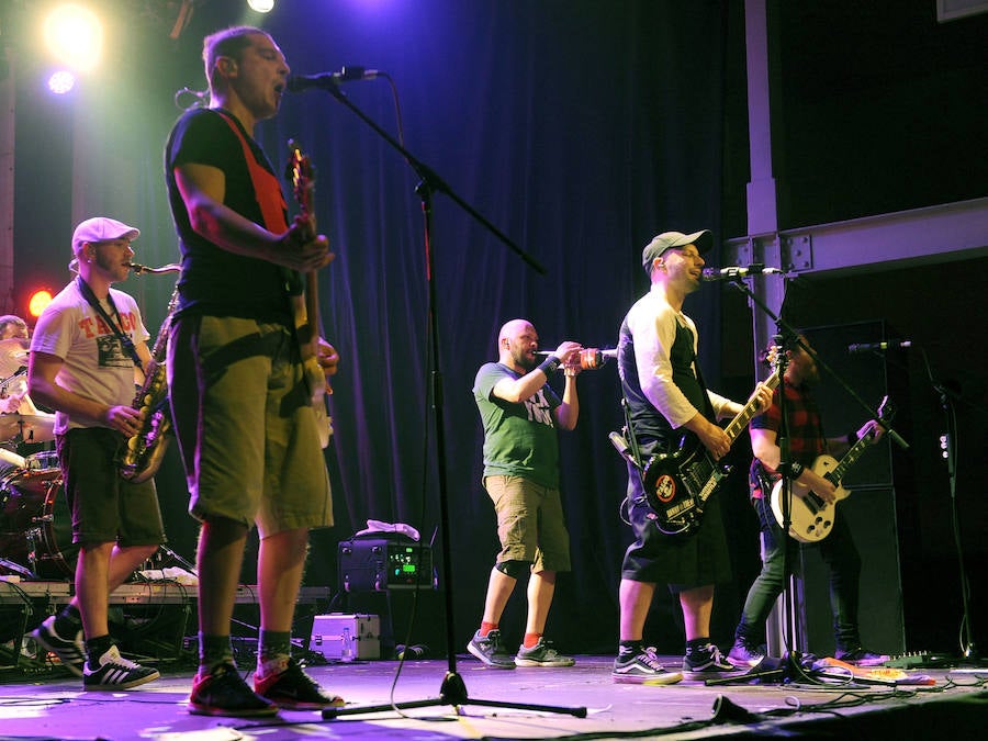 Fotos: Concierto de Talco en el Lava