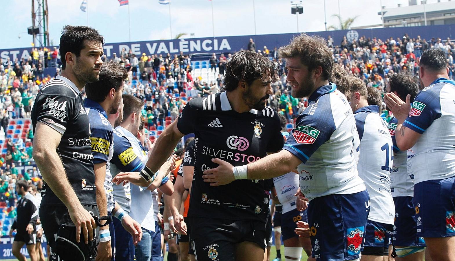 Fotos: Victoria del VRAC Quesos Entrepinares en la final de la Copa del Rey de rugby frente al Silverstorm El Salvador