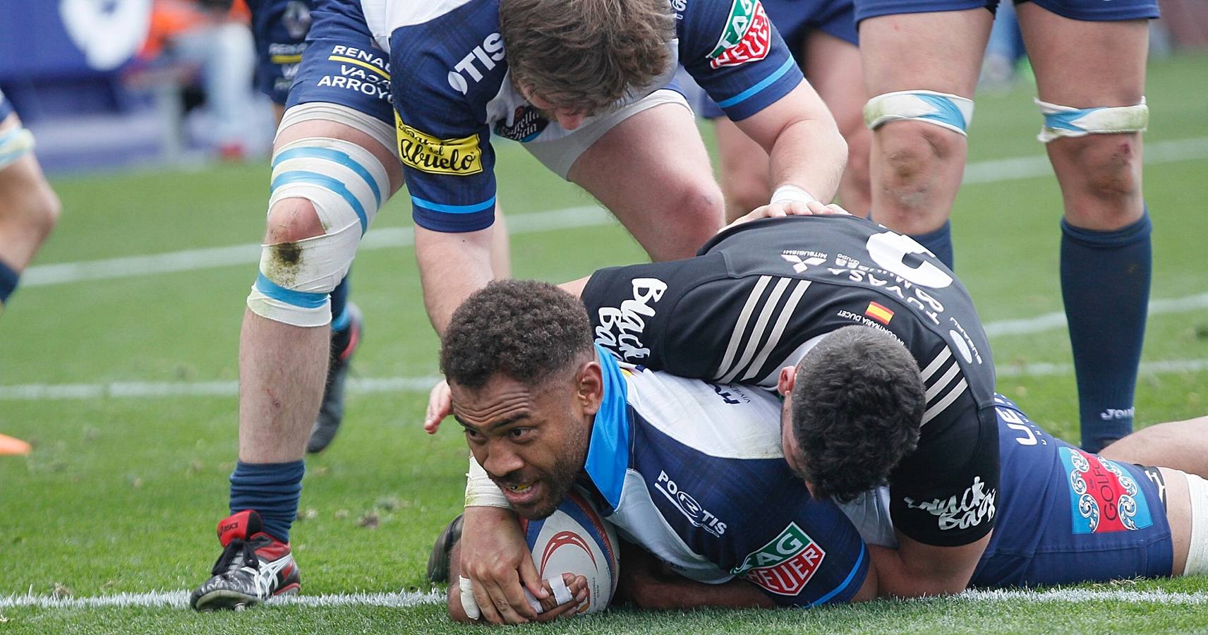 Fotos: Victoria del VRAC Quesos Entrepinares en la final de la Copa del Rey de rugby frente al Silverstorm El Salvador