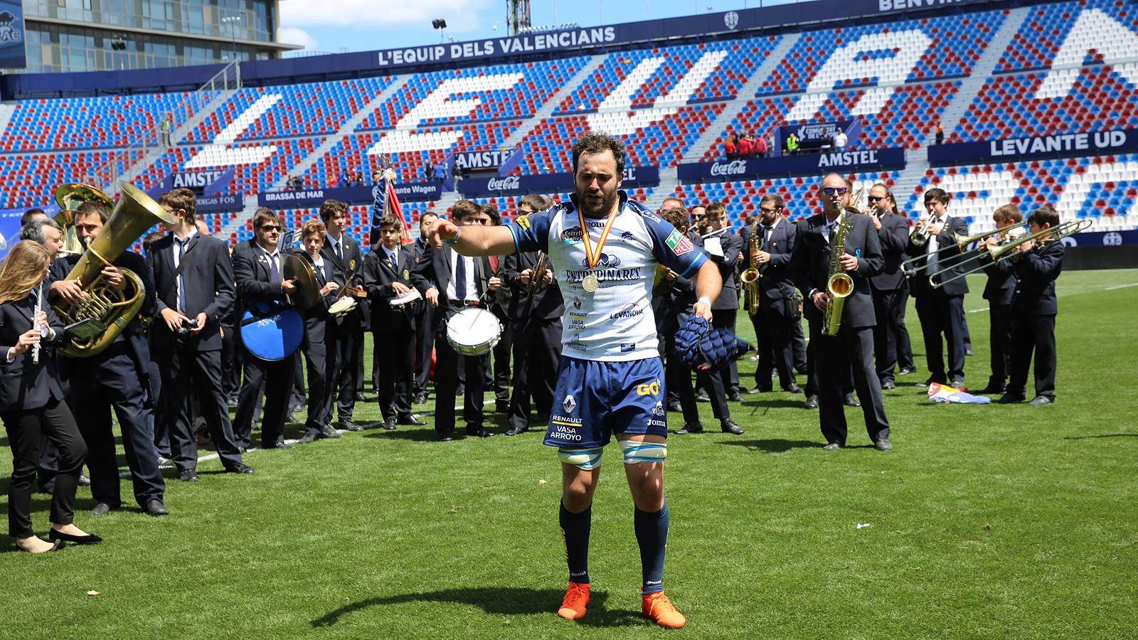 Fotos: Victoria del VRAC Quesos Entrepinares en la final de la Copa del Rey de rugby frente al Silverstorm El Salvador