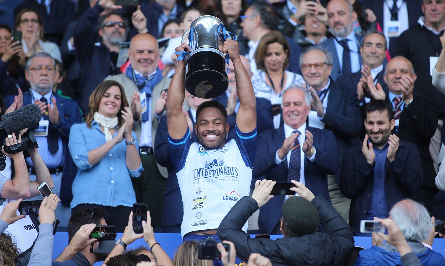 Fotos: Victoria del VRAC Quesos Entrepinares en la final de la Copa del Rey de rugby frente al Silverstorm El Salvador