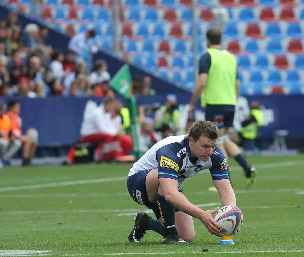 Fotos: Victoria del VRAC Quesos Entrepinares en la final de la Copa del Rey de rugby frente al Silverstorm El Salvador