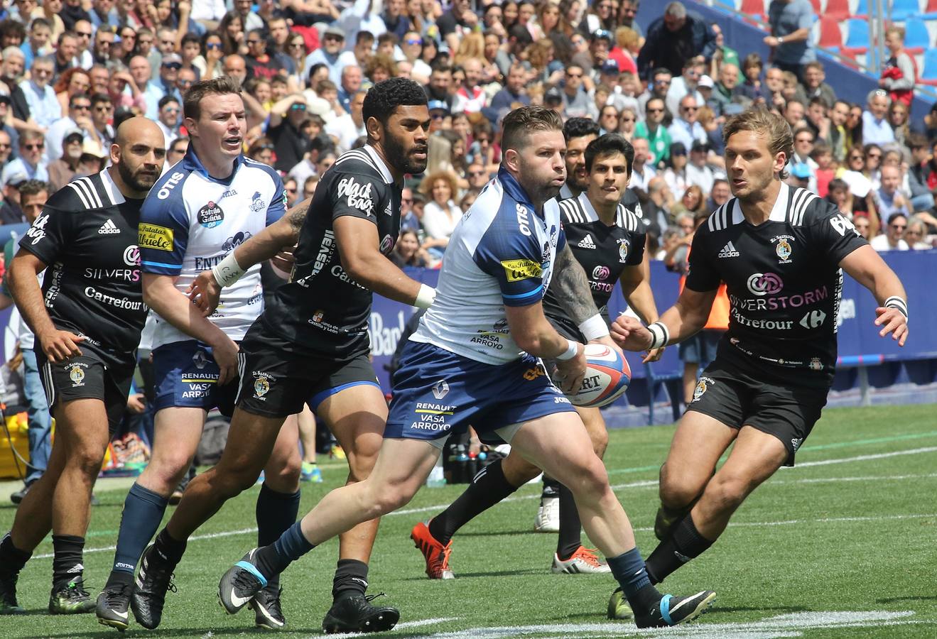 Fotos: Victoria del VRAC Quesos Entrepinares en la final de la Copa del Rey de rugby frente al Silverstorm El Salvador