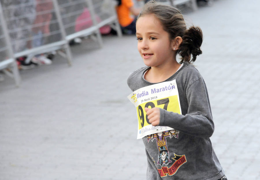 Fotos: Carrera Infantil en Medina del Campo