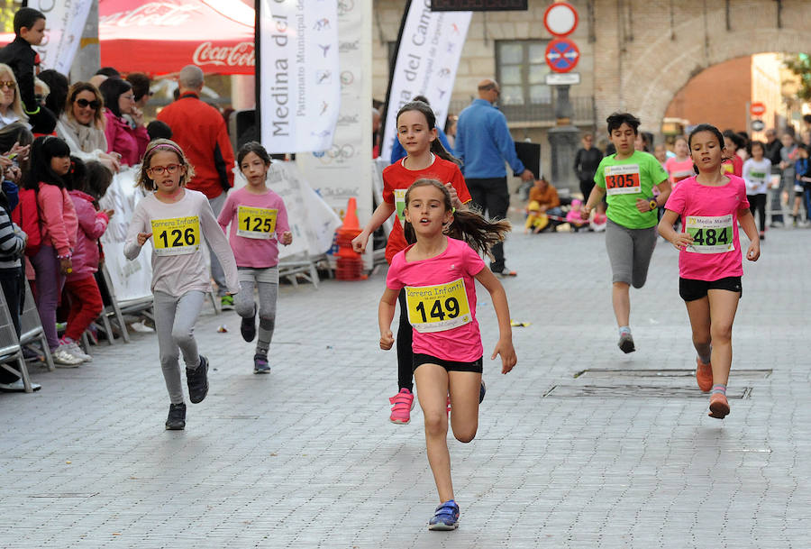 Fotos: Carrera Infantil en Medina del Campo