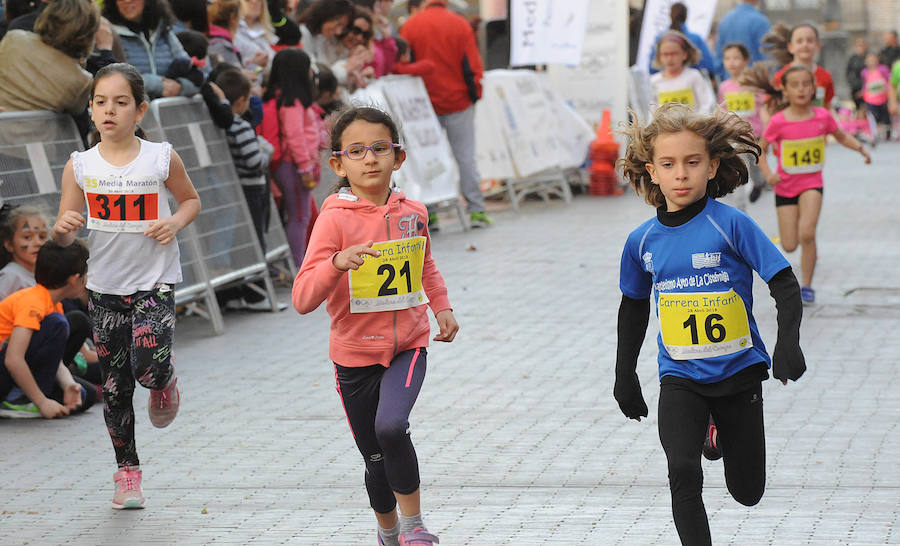 Fotos: Carrera Infantil en Medina del Campo
