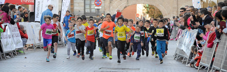 Fotos: Carrera Infantil en Medina del Campo