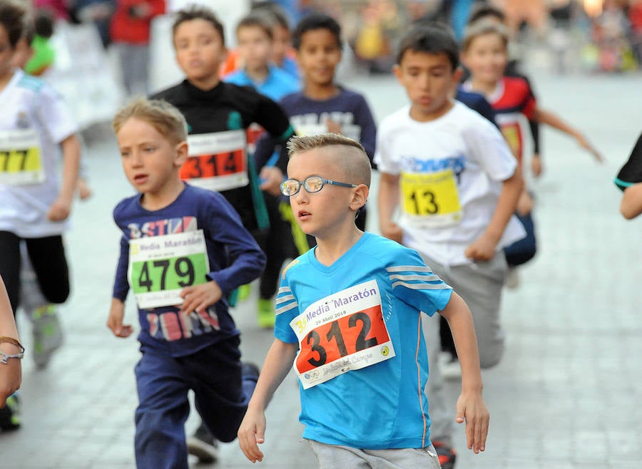 Fotos: Carrera Infantil en Medina del Campo