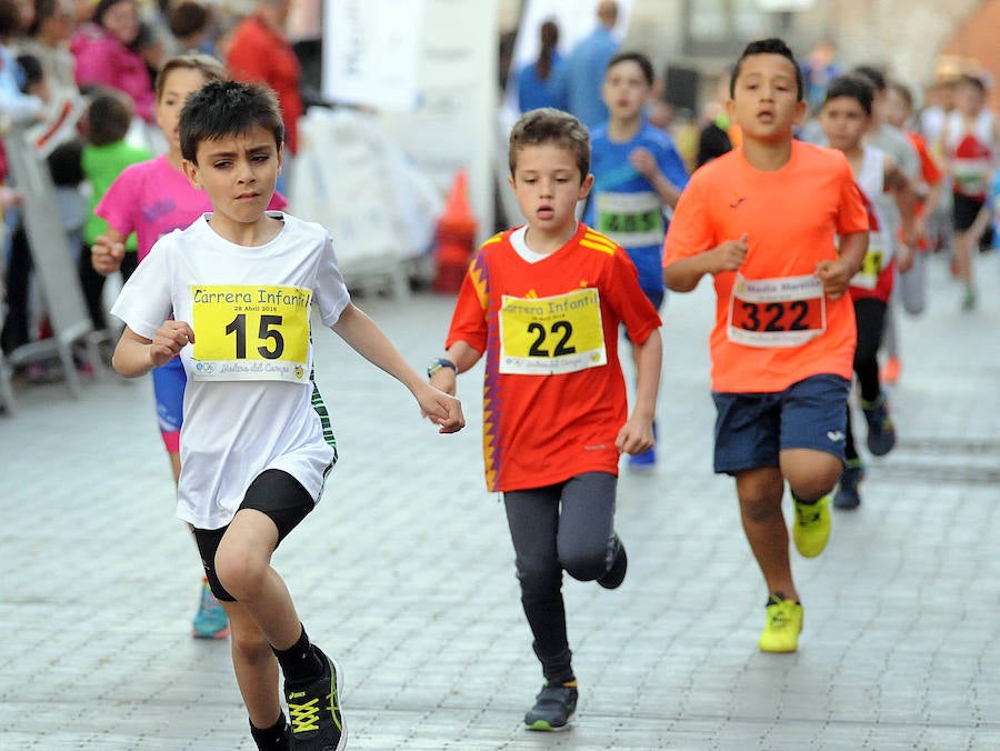 Fotos: Carrera Infantil en Medina del Campo