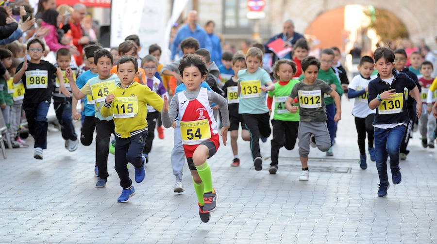 Fotos: Carrera Infantil en Medina del Campo