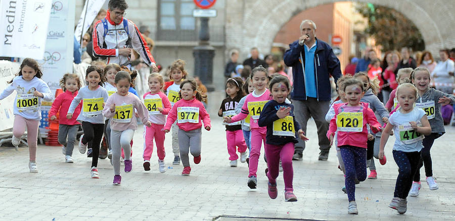 Fotos: Carrera Infantil en Medina del Campo