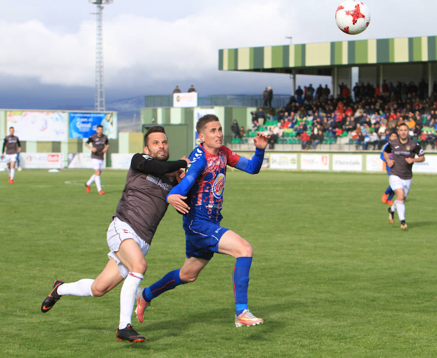 Fotos: Gimnástica Segoviana - Pontevedra