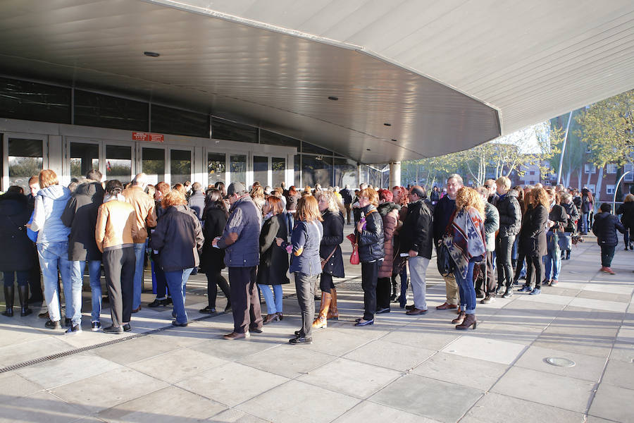 El cantautor catalán abrió el ciclo 'Nuestras Voces' en Salamanca