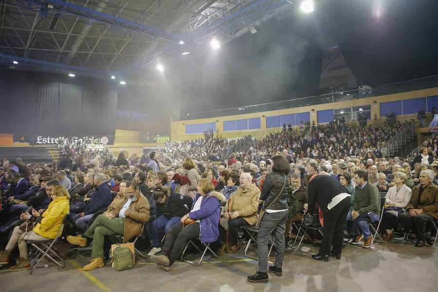 El cantautor catalán abrió el ciclo 'Nuestras Voces' en Salamanca