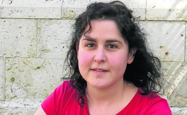 Natalia Fernández, donante de leche.