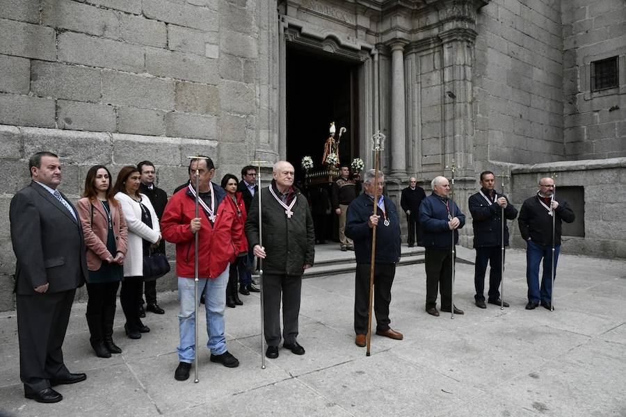 Fotos: Procesión de San Eutropio en El Espinar