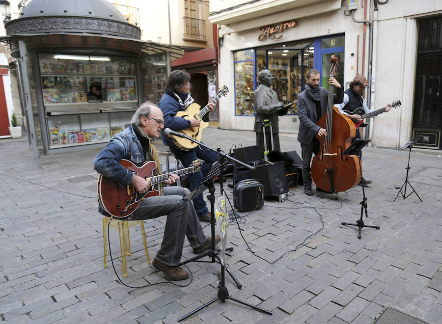 Fotos: Palencia, al ritmo de jazz