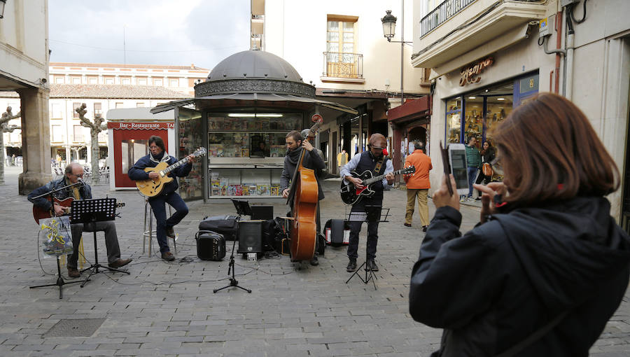 Fotos: Palencia, al ritmo de jazz