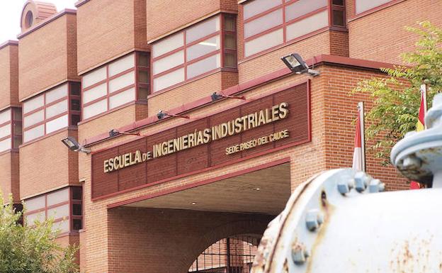 Escuela de Ingenierias Industriales de Valladolid.