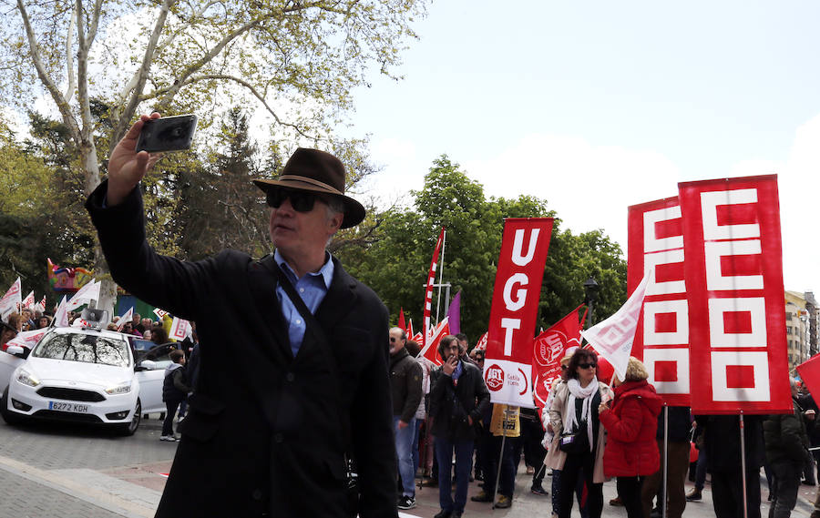 Fotos: Primero de mayo en Palencia