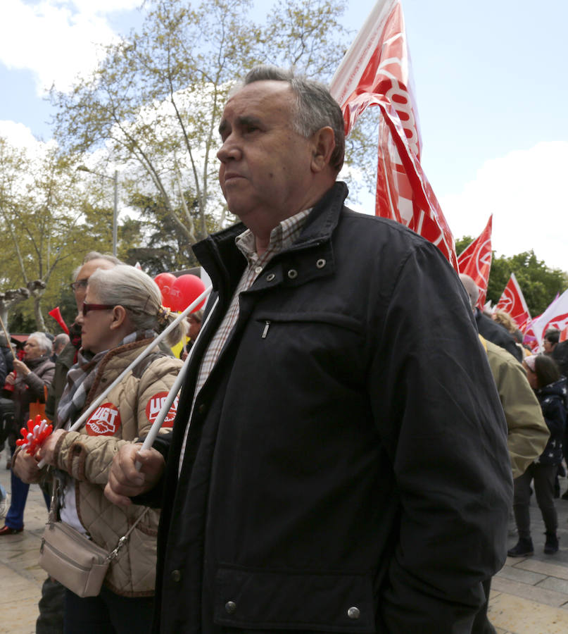 Fotos: Primero de mayo en Palencia