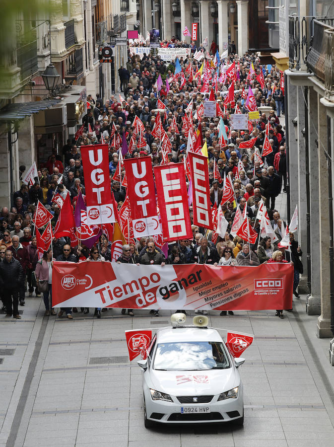Fotos: Primero de mayo en Palencia