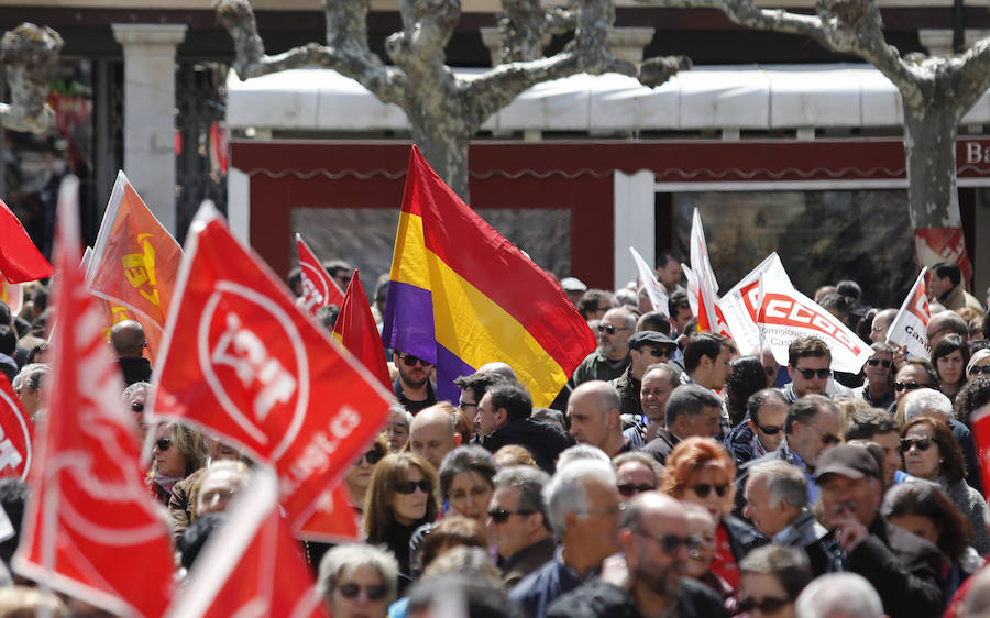 Fotos: Primero de mayo en Palencia
