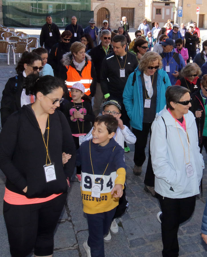 Fotos: 18 edición de la Caminata de San Lorenzo