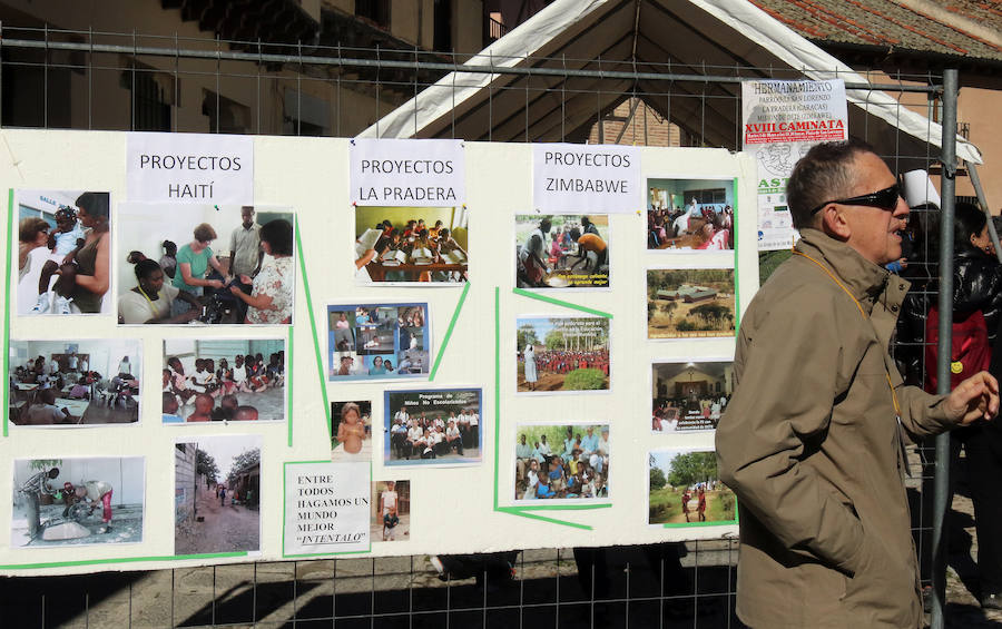 Fotos: 18 edición de la Caminata de San Lorenzo