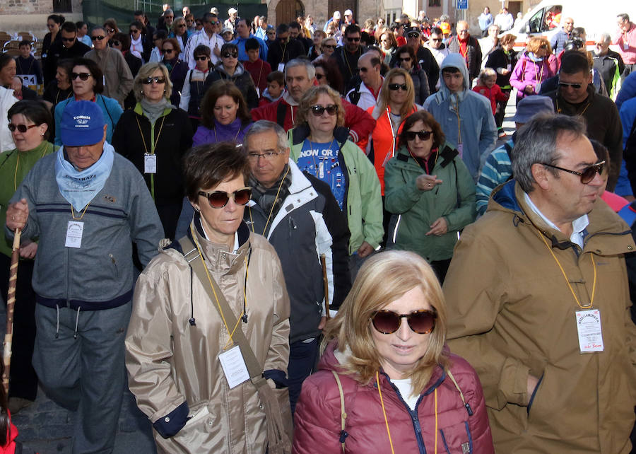 Fotos: 18 edición de la Caminata de San Lorenzo