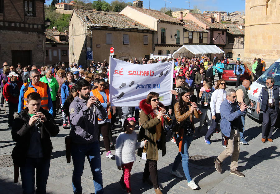 Fotos: 18 edición de la Caminata de San Lorenzo