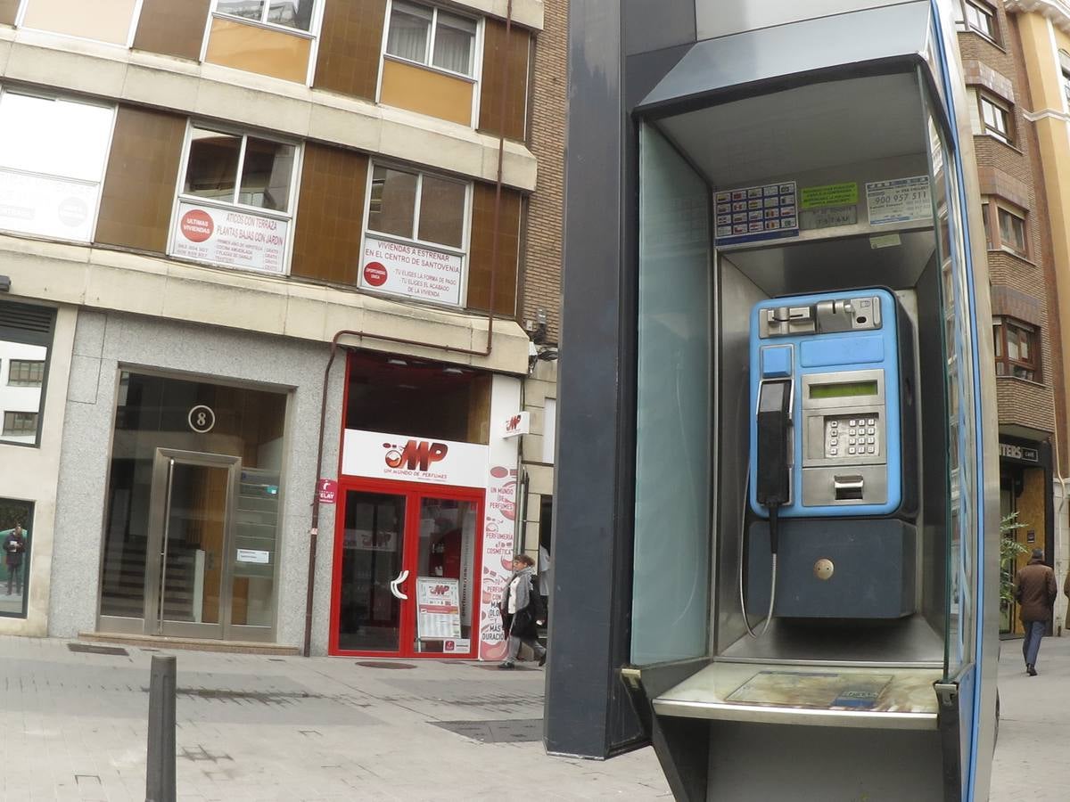 Fotos: Las últimas cabinas telefónicas