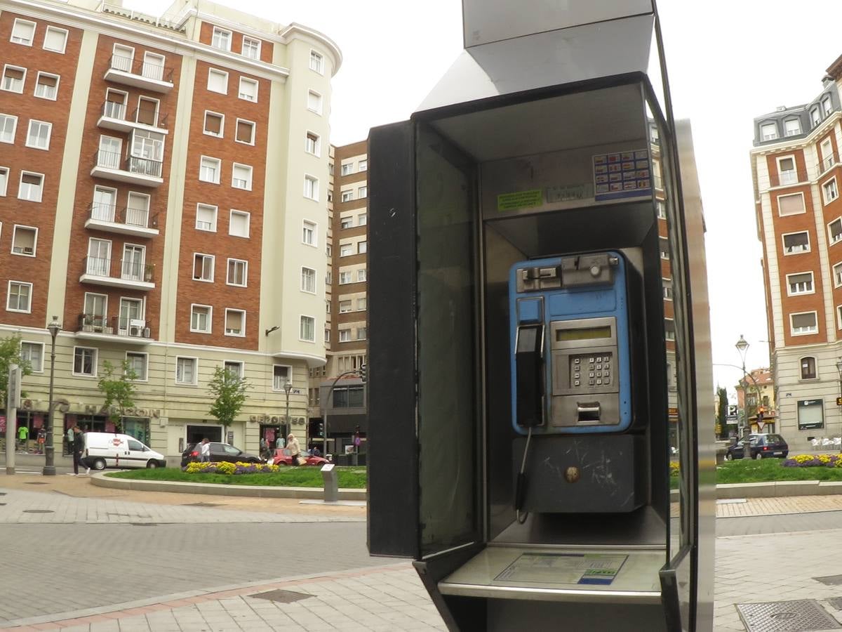 Fotos: Las últimas cabinas telefónicas
