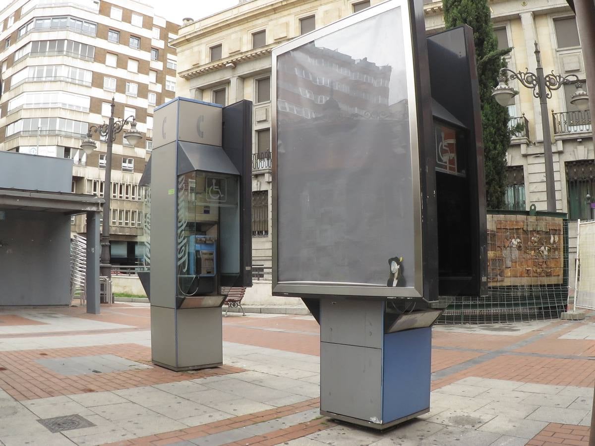 Fotos: Las últimas cabinas telefónicas